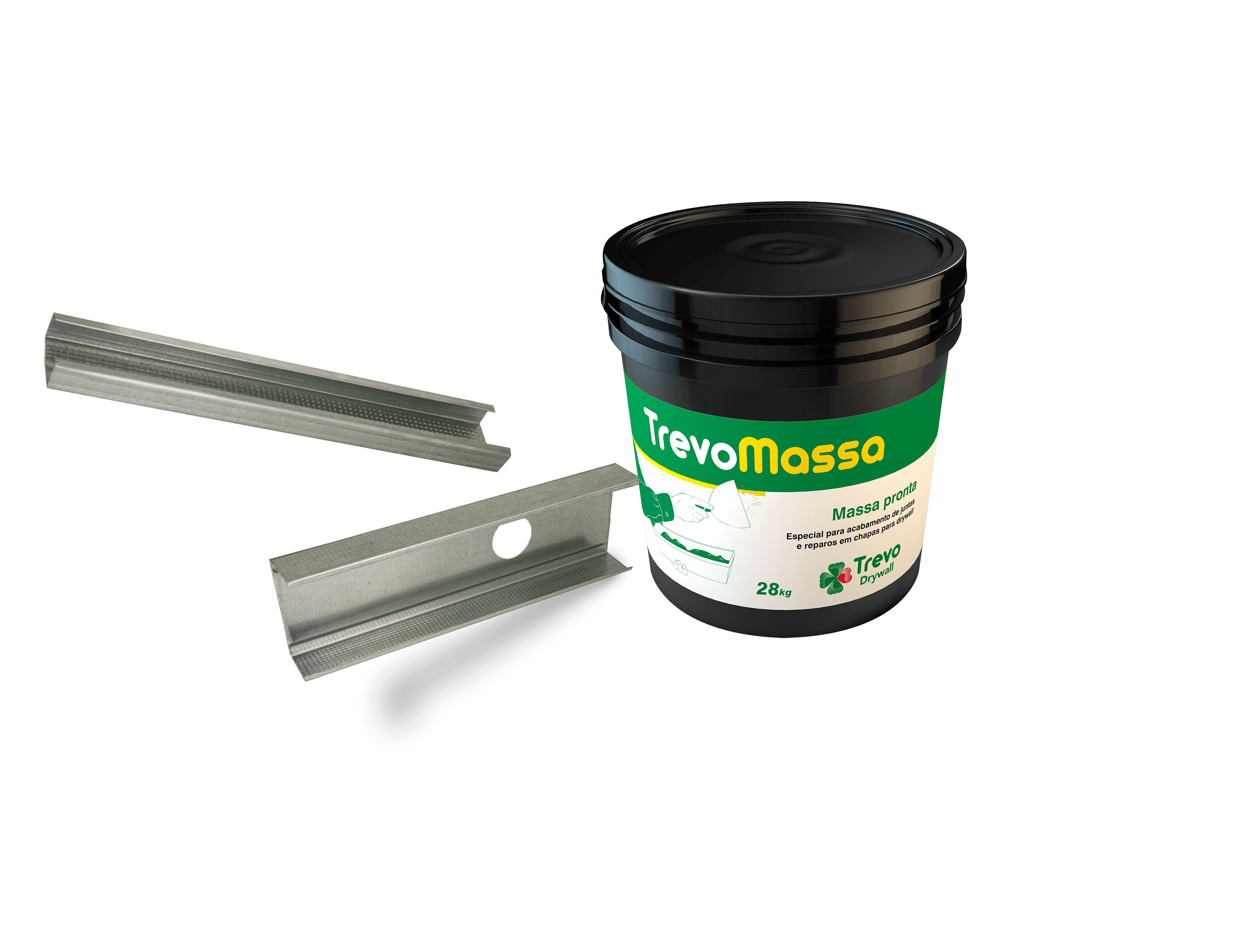 Imagens Ilustrativas dos produtos Trevo Drywall