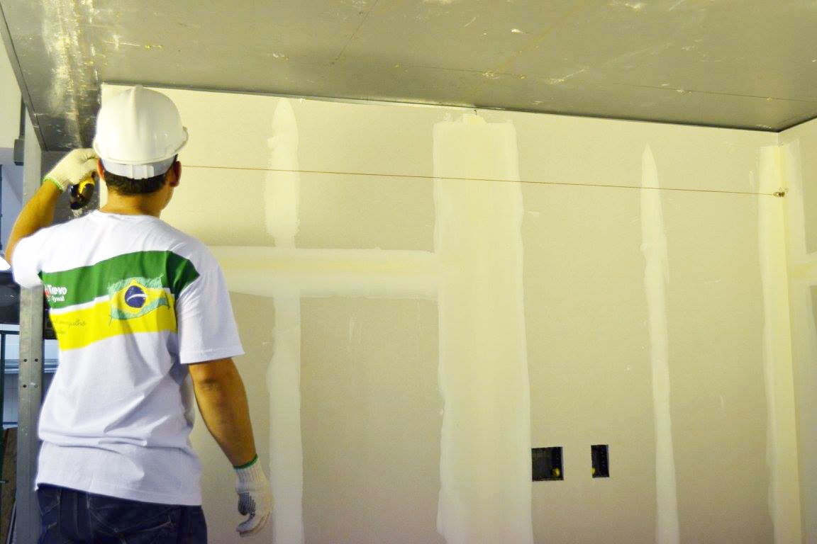 Por que o drywall é mais vantajoso que a alvenaria - Sistema construtivo baseado em chapas de gesso acartonado é mais rápido, limpo e tem melhor relação custo-benefício