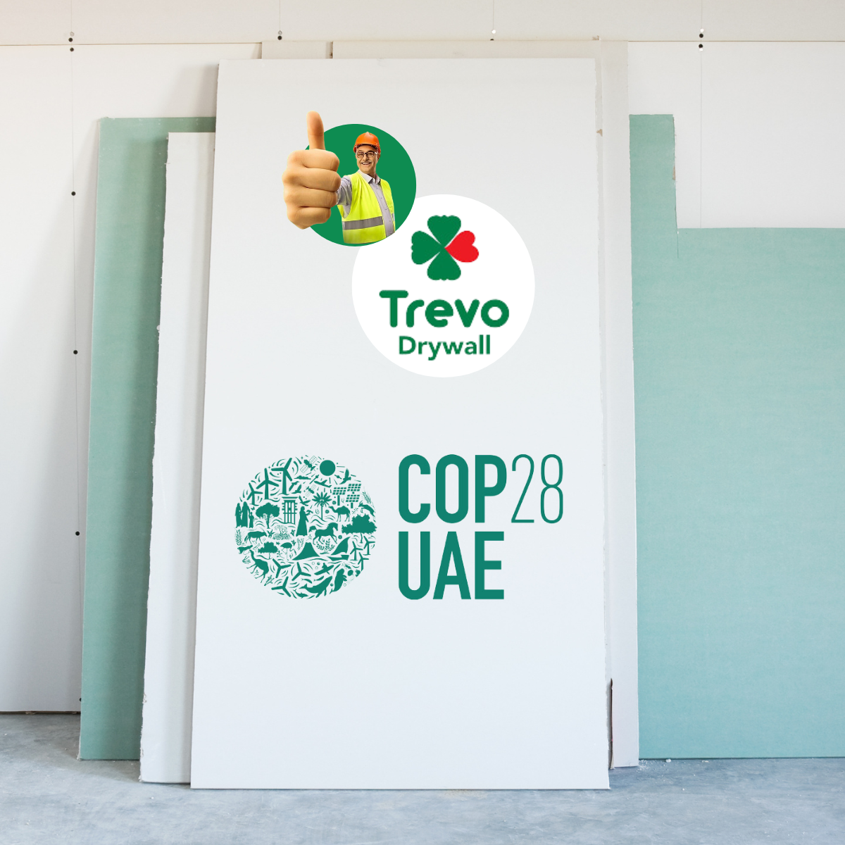 COP 28 e drywall - Construir de maneira sustentável é vital para a redução das emissões, apontou a conferência realizada em Dubai
