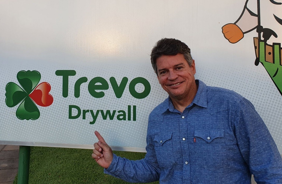 Trevo Drywall tem novo diretor comercial - Rogério Tavares acumula trinta anos de experiência em empresas dos setores de construção civil, mineração, agronegócio e bebidas