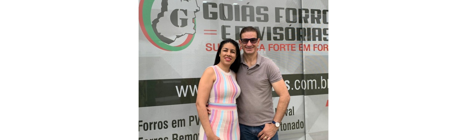 Dupla sertaneja - Conheça a trajetória de Jonas de Figueiredo Jr., fundador da Goiás PVC