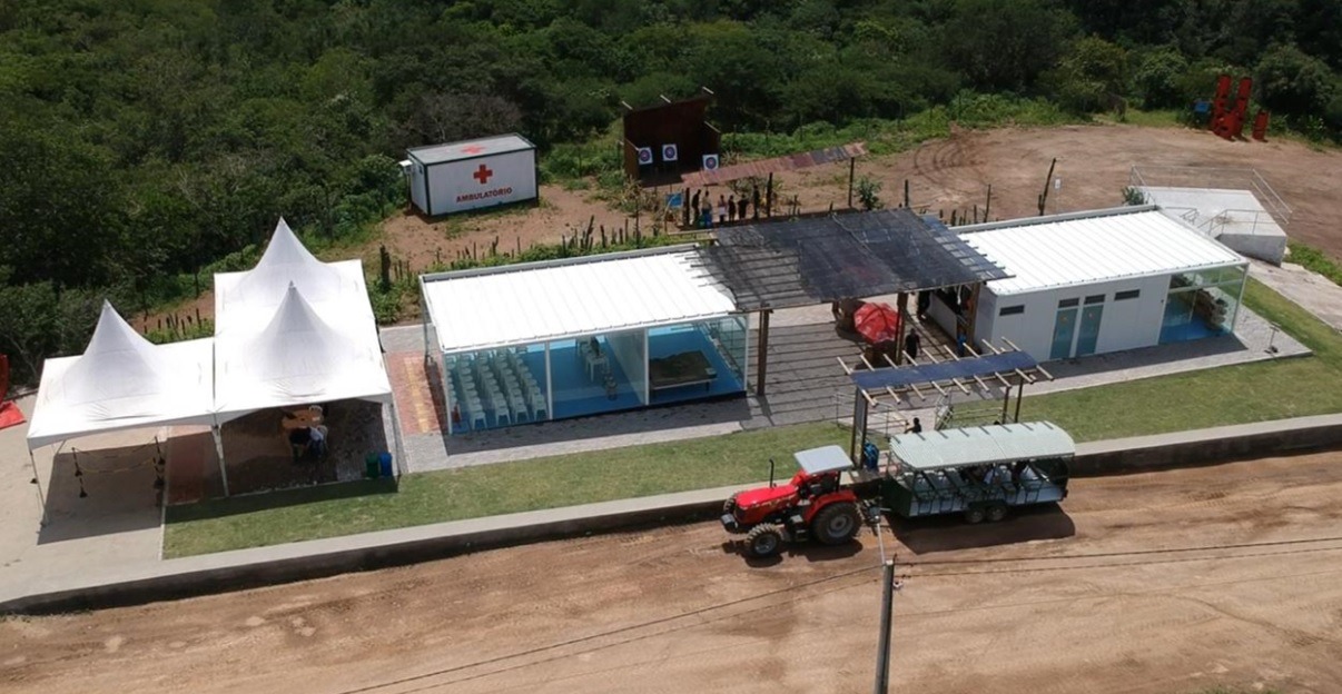 Parque de aventura em Pernambuco é exemplo de construção sustentável - Executado em LSF e drywall pela construtora Brasilis, Karawá tã conta com produtos da Trevo Drywall
