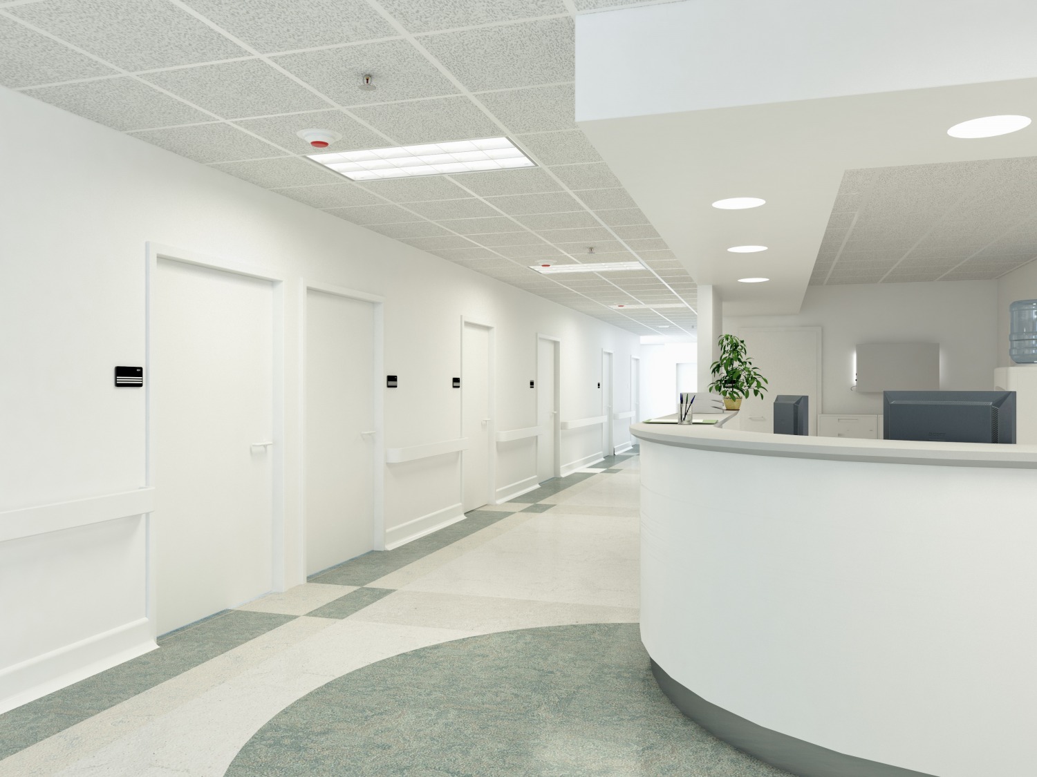 Drywall é o melhor sistema construtivo para hospitais - Versatilidade, construção limpa e excelente conforto termoacústico são as principais vantagens