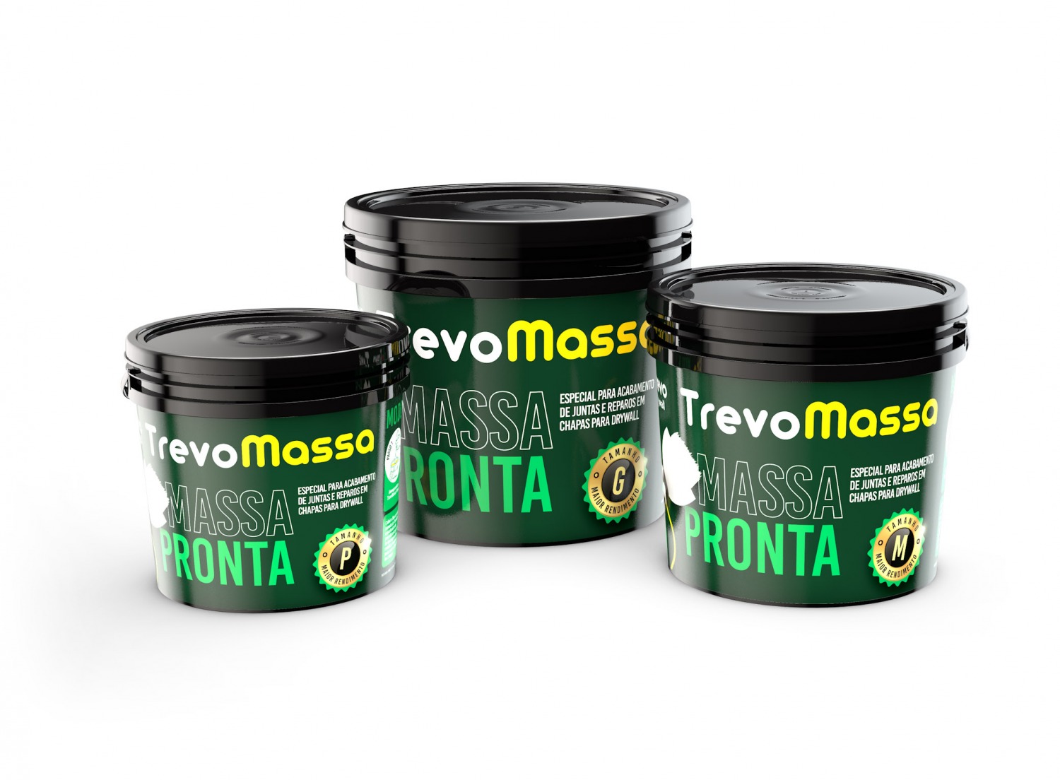 TrevoMassa pronta para uso