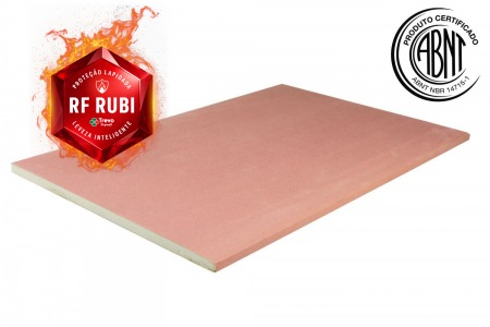 Chapa RF - Resistente ao Fogo